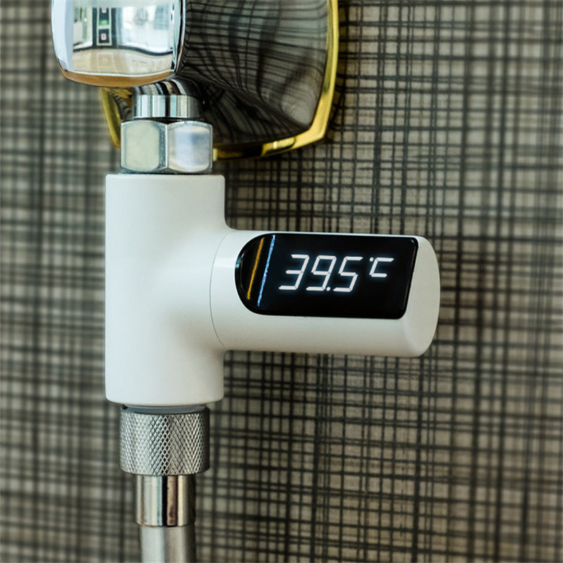 Digital Water Temperature Display Faucet