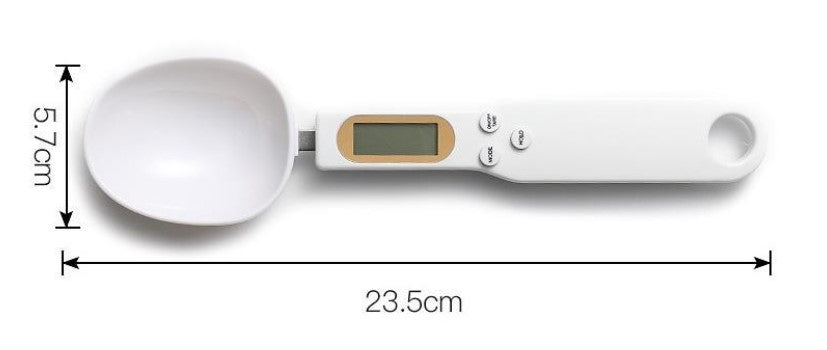 Baking Scale Spoon - Portable food scale for meal prep and portion control