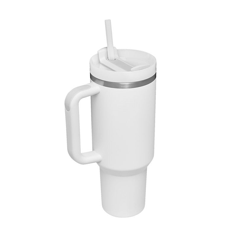 Insulated Tumbler 40oz - 25 Colors, 24hr Cold / 12hr Hot, Leakproof with Straw, for Car Gym Office