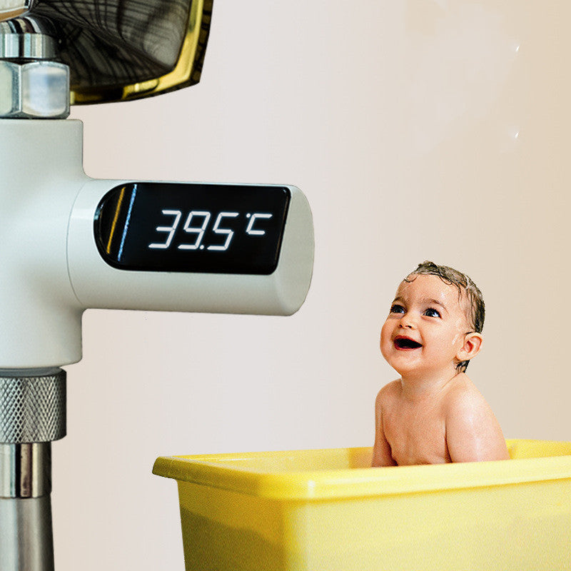 Digital Water Temperature Display Faucet