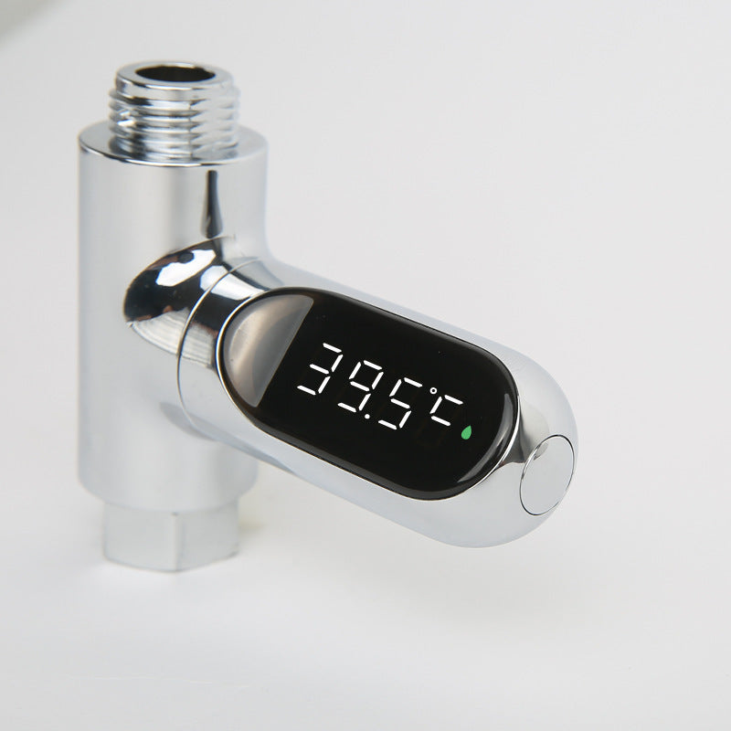 Digital Water Temperature Display Faucet