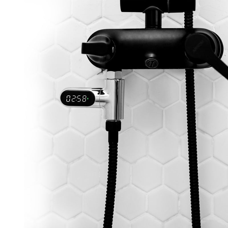 Digital Water Temperature Display Faucet