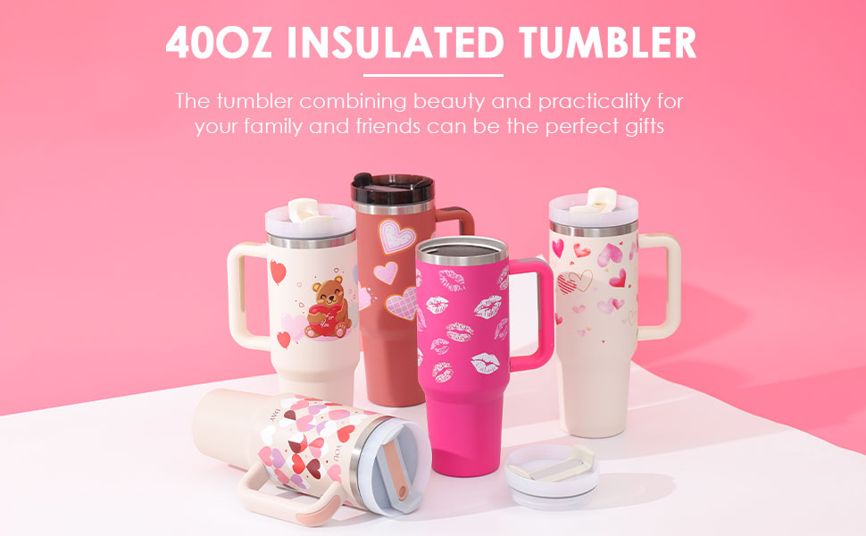 40oz Insulated Tumbler Product View 2
