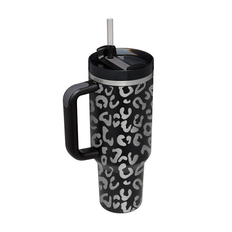 Insulated Tumbler 40oz - 25 Colors, 24hr Cold / 12hr Hot, Leakproof with Straw, for Car Gym Office