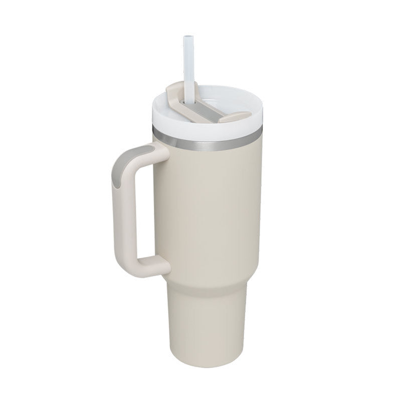 Insulated Tumbler 40oz - 25 Colors, 24hr Cold / 12hr Hot, Leakproof with Straw, for Car Gym Office