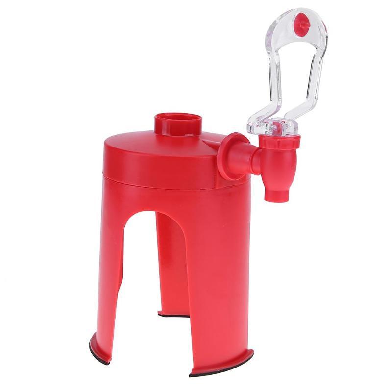 Water Jug Soda Beverage Dispenser Bottle Soda Upside Down Drinking Water Dispenser Gadget Party Home Bar Kitchen Gadget