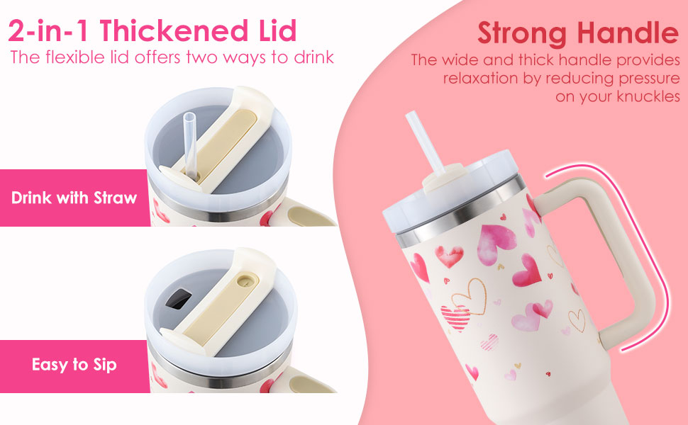 40oz Insulated Tumbler Product View 5