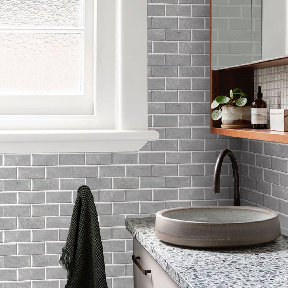 Removable Wallpaper for Renters - Damage-free peel and stick wall decor