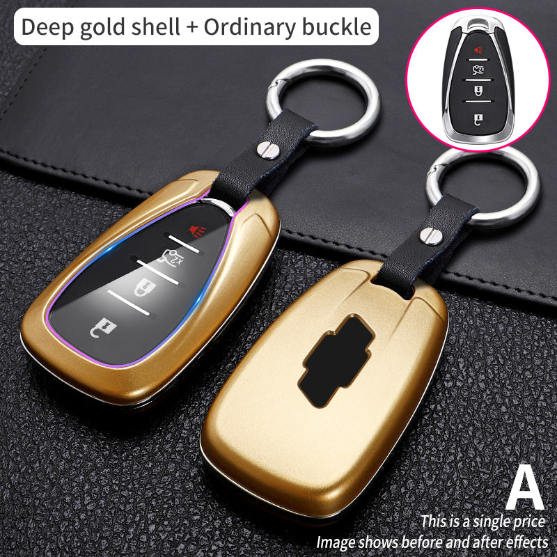 Car Key Fob Protector - Durable carbon fiber case with no signal interference
