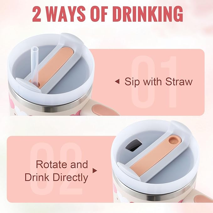 40oz Insulated Tumbler Product View 6