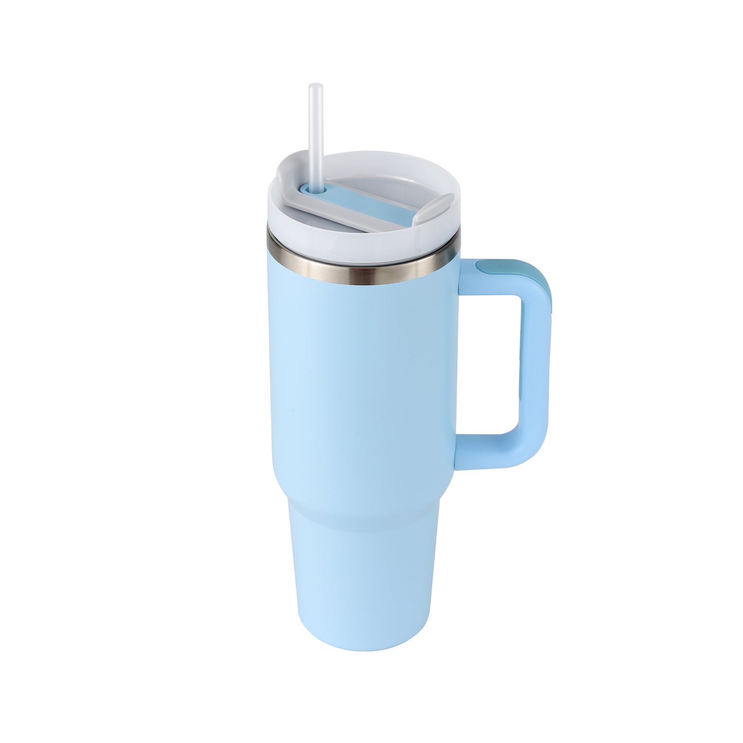 Insulated Tumbler 40oz - 25 Colors, 24hr Cold / 12hr Hot, Leakproof with Straw, for Car Gym Office