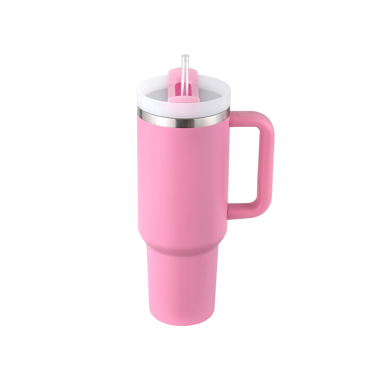 Insulated Tumbler 40oz - 25 Colors, 24hr Cold / 12hr Hot, Leakproof with Straw, for Car Gym Office