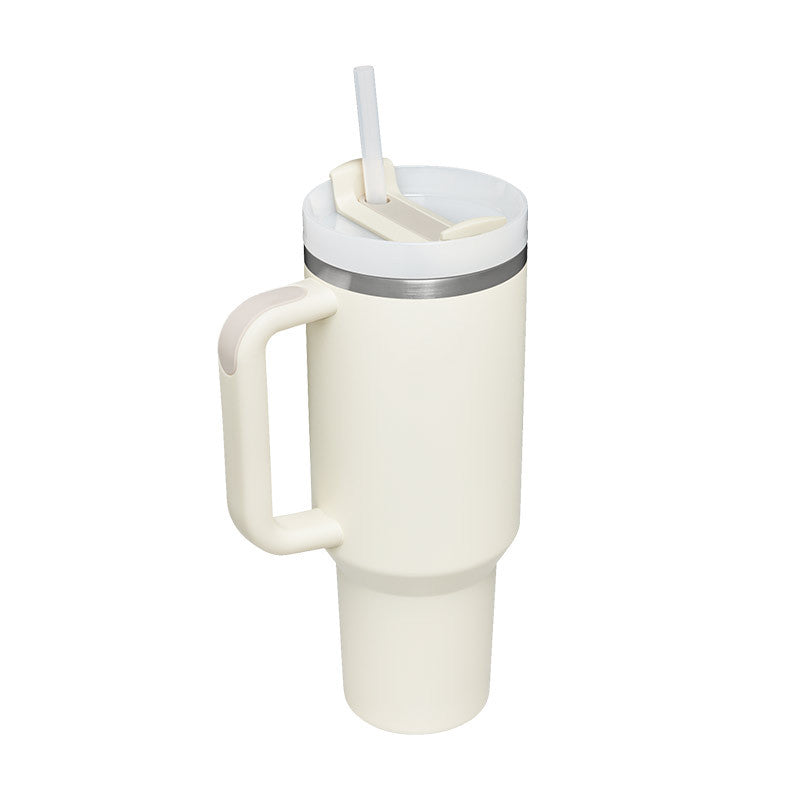 Insulated Tumbler 40oz - 25 Colors, 24hr Cold / 12hr Hot, Leakproof with Straw, for Car Gym Office