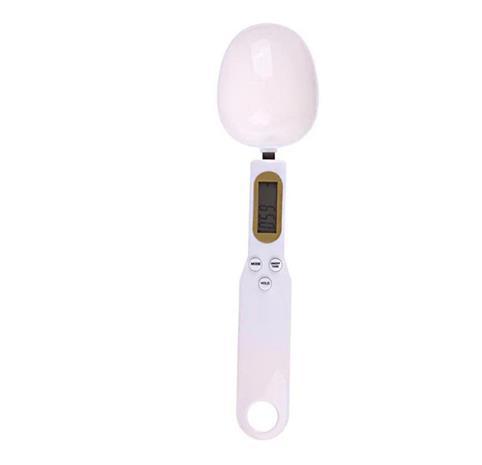 Food Scale Spoon - Compact design for dry and wet ingredients up to 500g