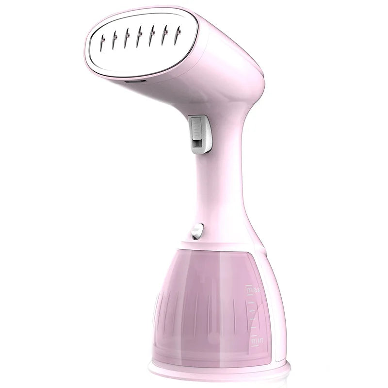 Quick-Heat Hand Garment Iron Steamer for Clothes 1500W Powerful 280ml Portable Fabric Steamer Travelling Home Steam Generator