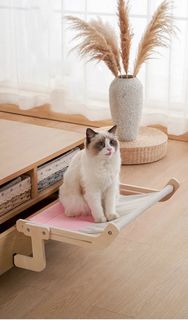 Cat Hammock Wooden Assembly