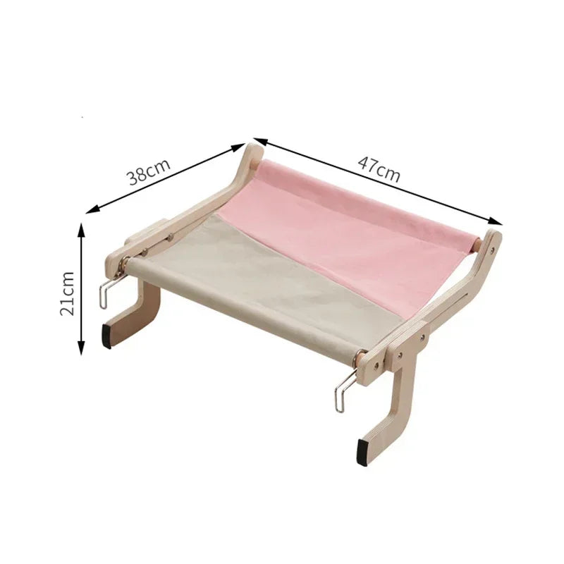 Cat Hammock Wooden Assembly