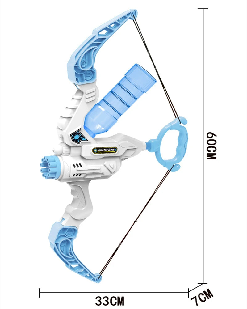 76/80/88 Holes Electric Rocket Bubble Gun With LED Gatling Blowing Soap Water Bow Bubble Machine Outdoor Toys For Children Gifts