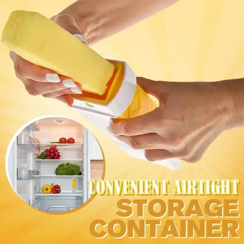 Butter Slicer Cutter Dispenser Hand Held Slicer Cutting Butter Box One Click Stick Butters Cheese Cooking Steak Kitchen Supplies