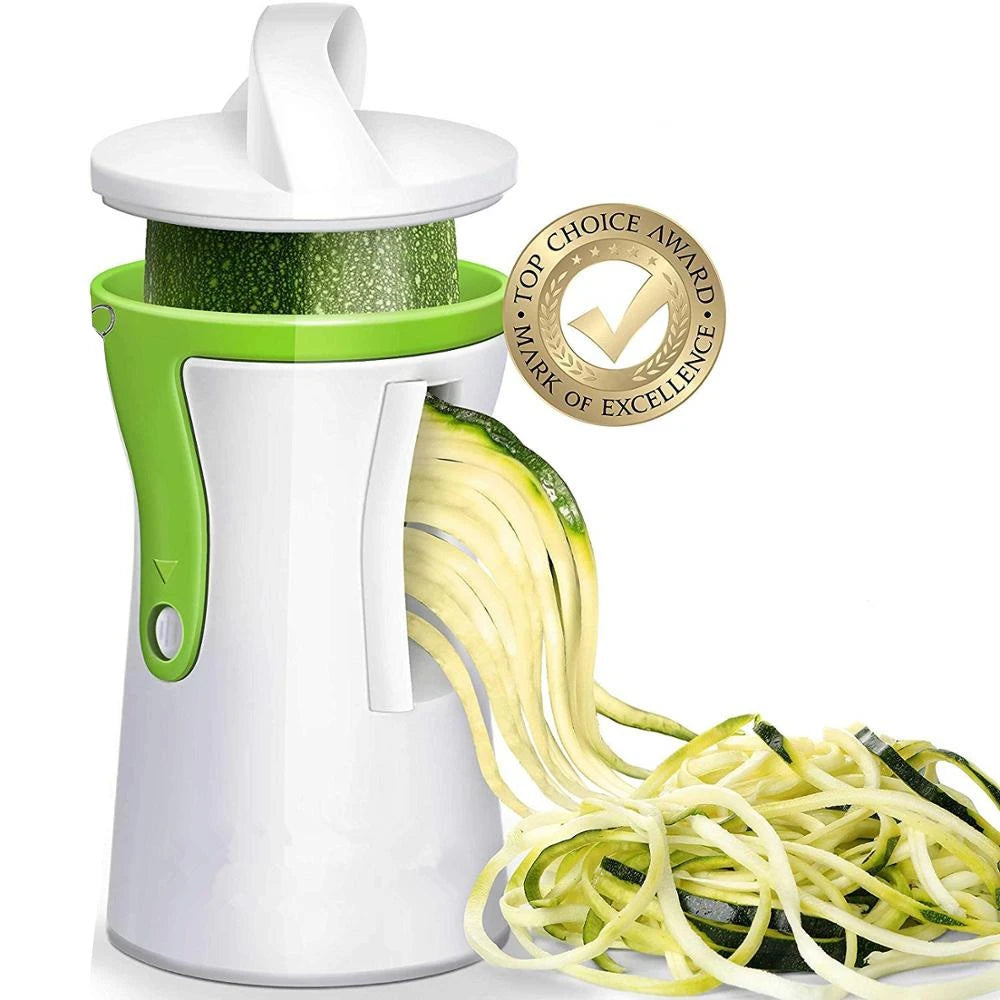 Heavy Duty Spiralizer Vegetable Slicer Vegetable Spiral Slicer Cutter Zucchini Pasta Noodle Spaghetti Maker Food Slicer