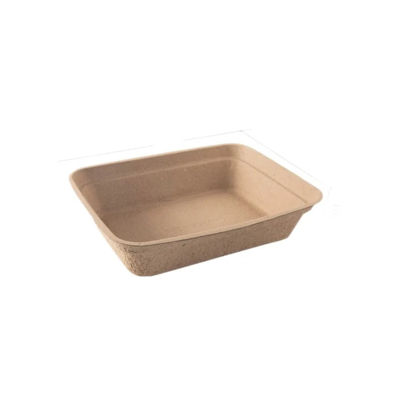 Disposable cat litter box