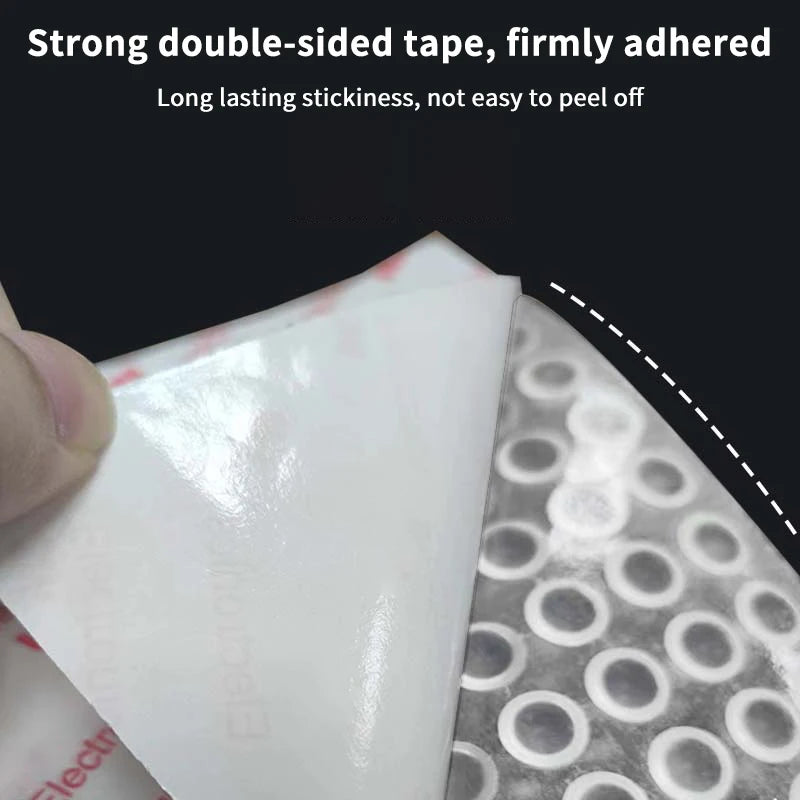 Portable Silicone Keyboard Stickers Convenient Manicure Typing Protective Long Nails Silicone Pad Laptop Silicone Keyboard Pads