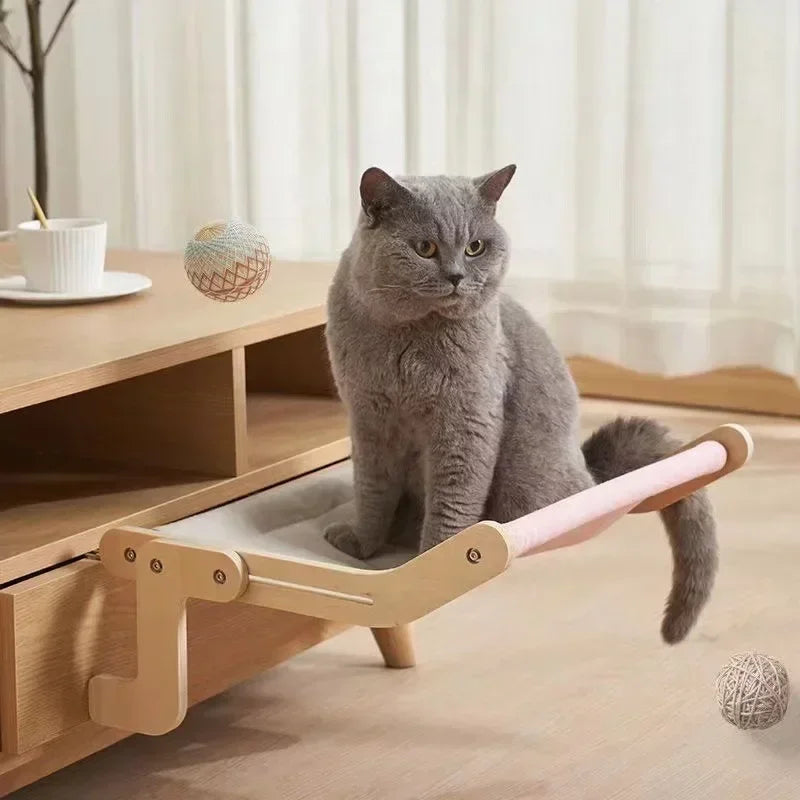 Cat Hammock Wooden Assembly
