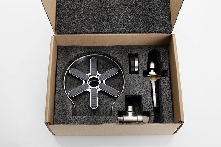 New Stainless Steel Cup Washer Glass Cleaner Bottle Washer Cup Cleaner for Kitchen Sink Restaurant Home Cafes