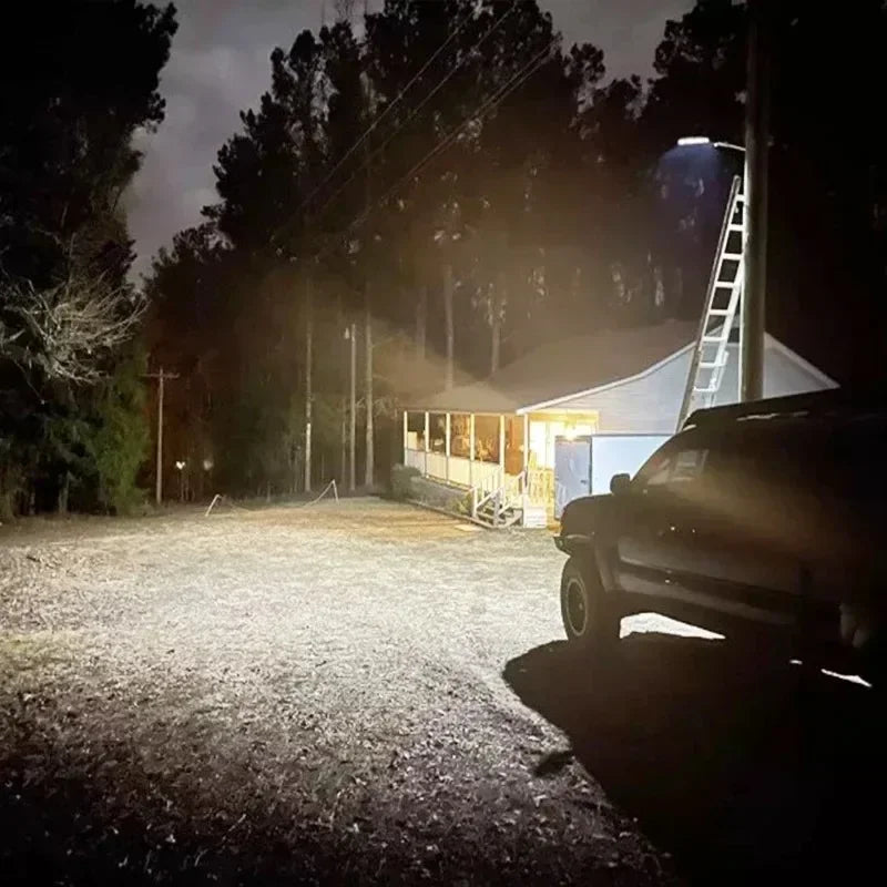 15000LM Irradiation 500㎡ Solar Light for Outdoor Sunlight Motion Sensor IP65 Waterproof Garden Street Wall External Solar Lamp