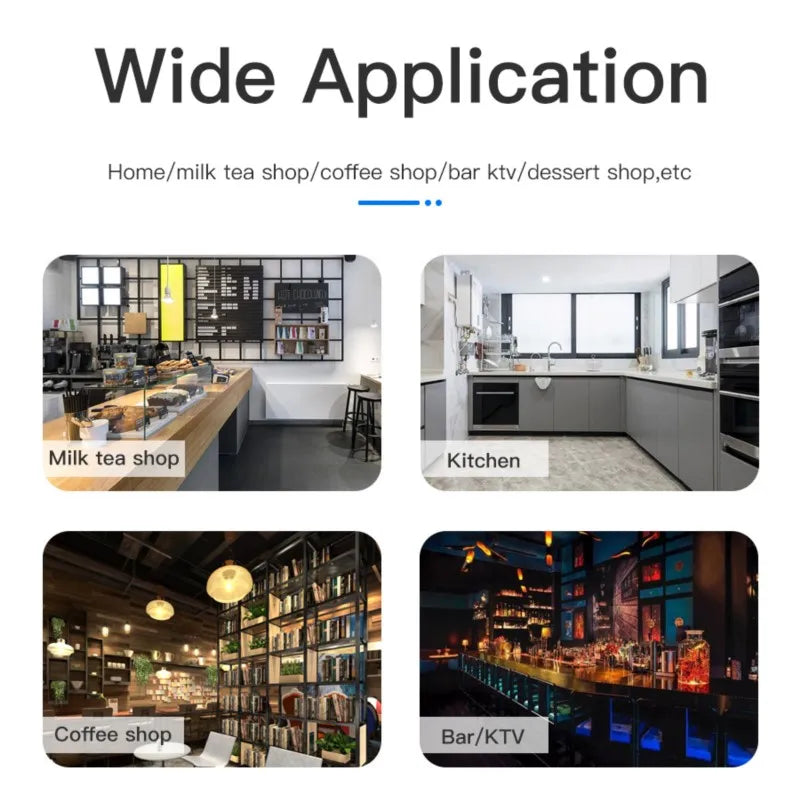 New Stainless Steel Cup Washer Glass Cleaner Bottle Washer Cup Cleaner for Kitchen Sink Restaurant Home Cafes