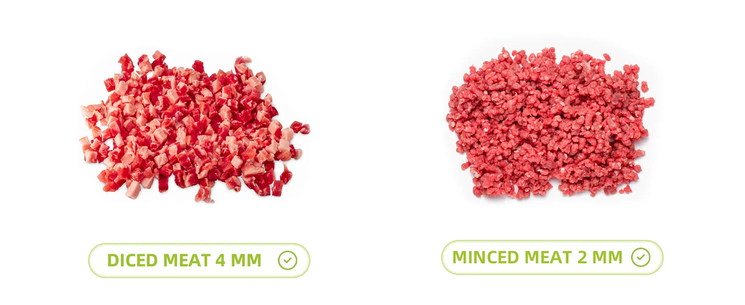 Stainless Steel Fresh Meat Cutter Chopper