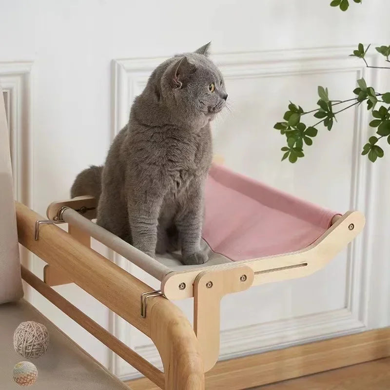 Cat Hammock Wooden Assembly