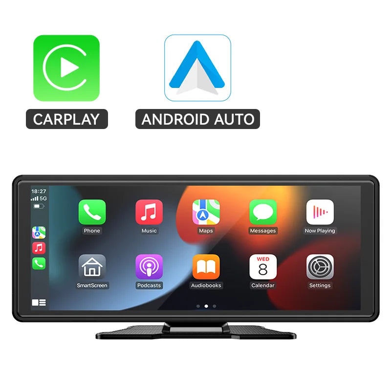 VENBES 10.26" Car Radio Carplay Android Auto Car Display IPS TouchScreen Support Mirrorlink USB WIFI