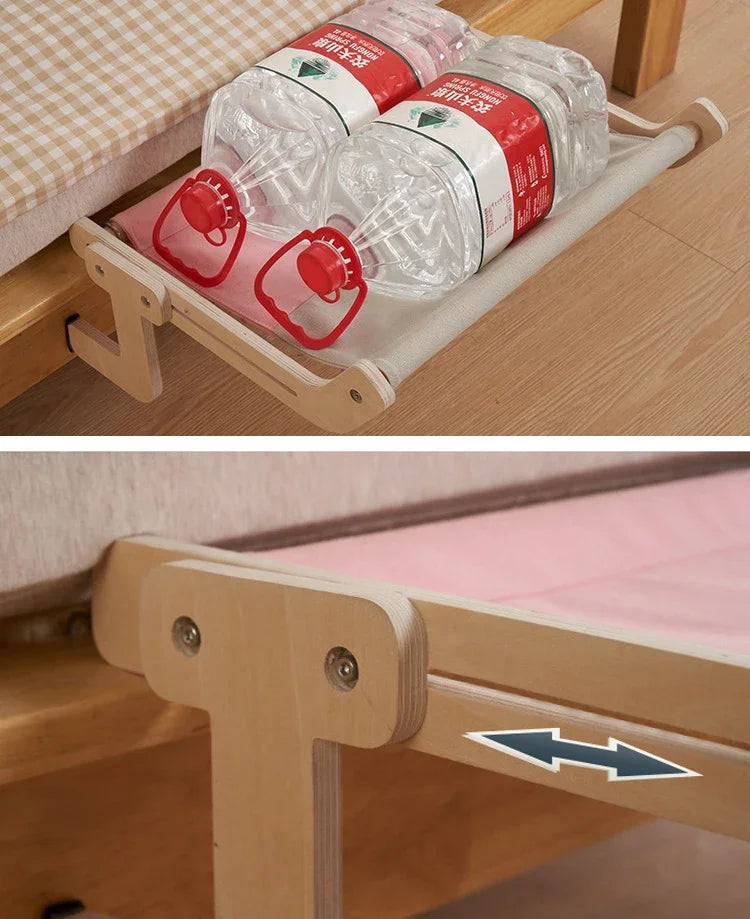 Cat Hammock Wooden Assembly