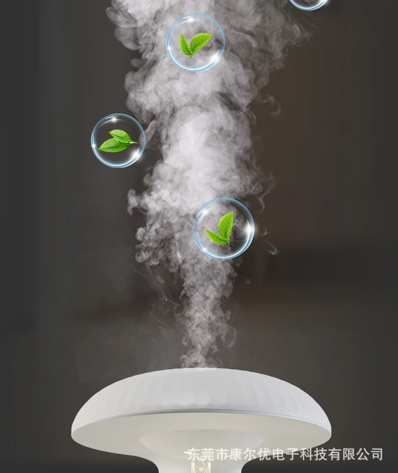 Aroma Diffuser Anti-gravity Water Droplet Reverse Flow Humidifier Essential Oil Mini Aroma Diffuser Lamp Ultrasonic Household