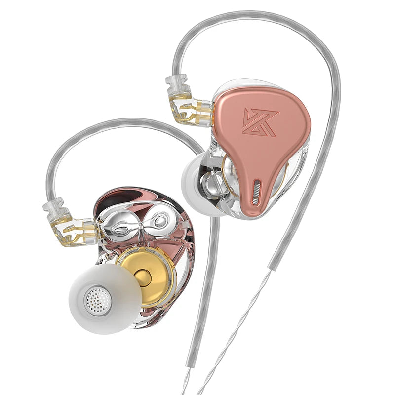 KZ × HBB DQ6S In-Ear Earphone HiFi Metal Headset Music Monitor Headphones ZEX PRO EDX PRO ZSX ZAX ZAS ZS10PRO CRA DQ6 EDS