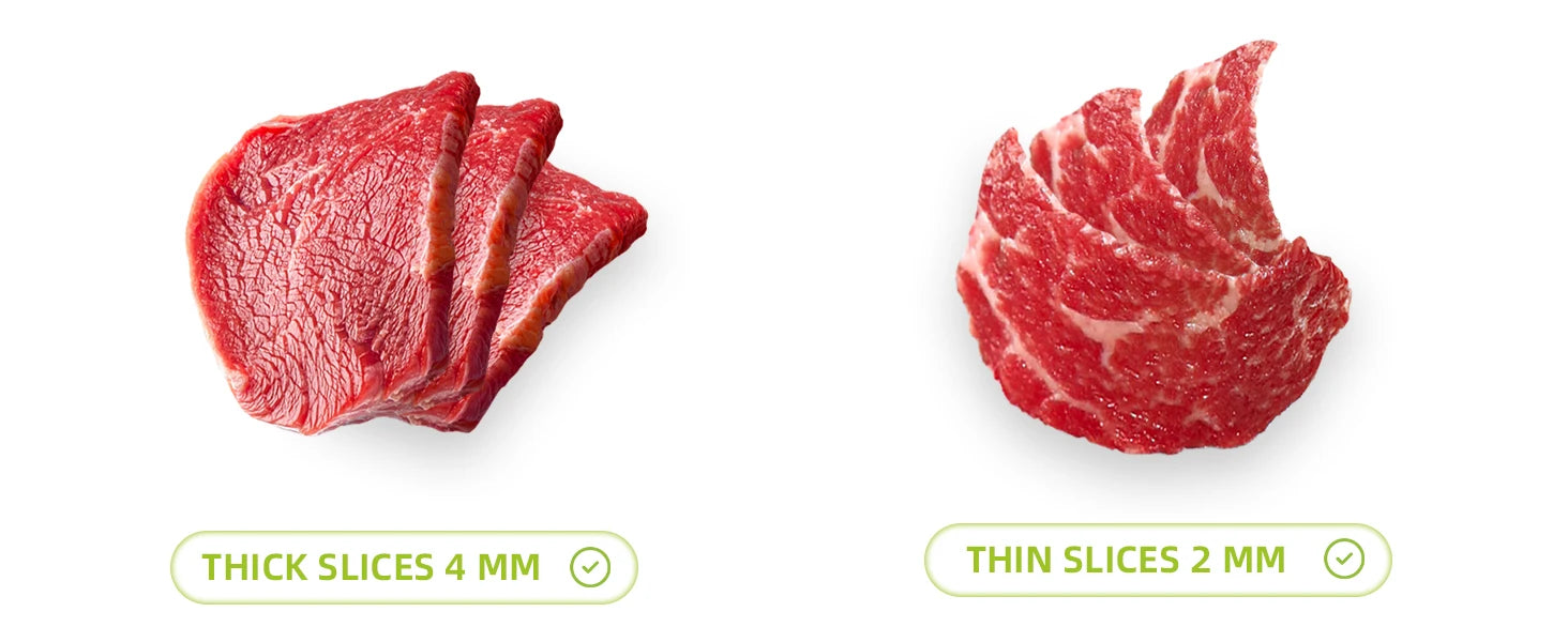 Stainless Steel Fresh Meat Cutter Chopper