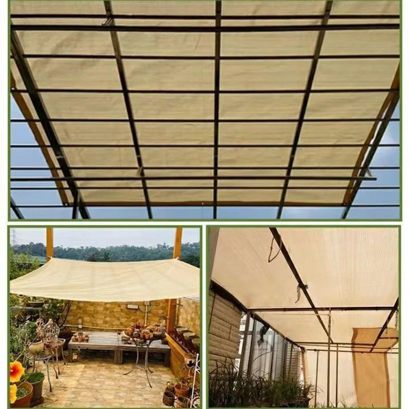 HDPE Sunshade Net - UV Protection for Garden & Patio