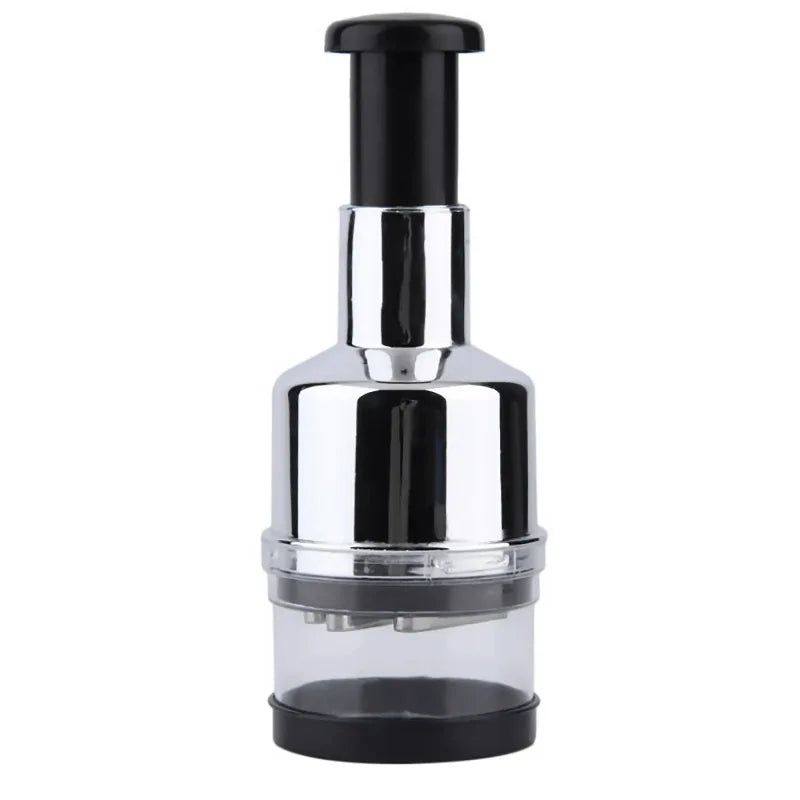 Manual Onion Chopper Garlic Crusher Pressing Handheld Food Chopper Slicer Dicer Mixer Kitchen Vegetable Slicer Peeler Tools