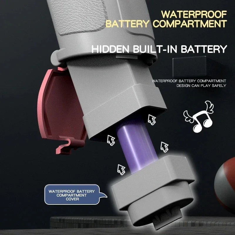 M416 Electric Water Guns Fully Automatic Shooting Game Beach Outdoor Entertainment Outdoor Beach Pool Gun Toys for Children Gift