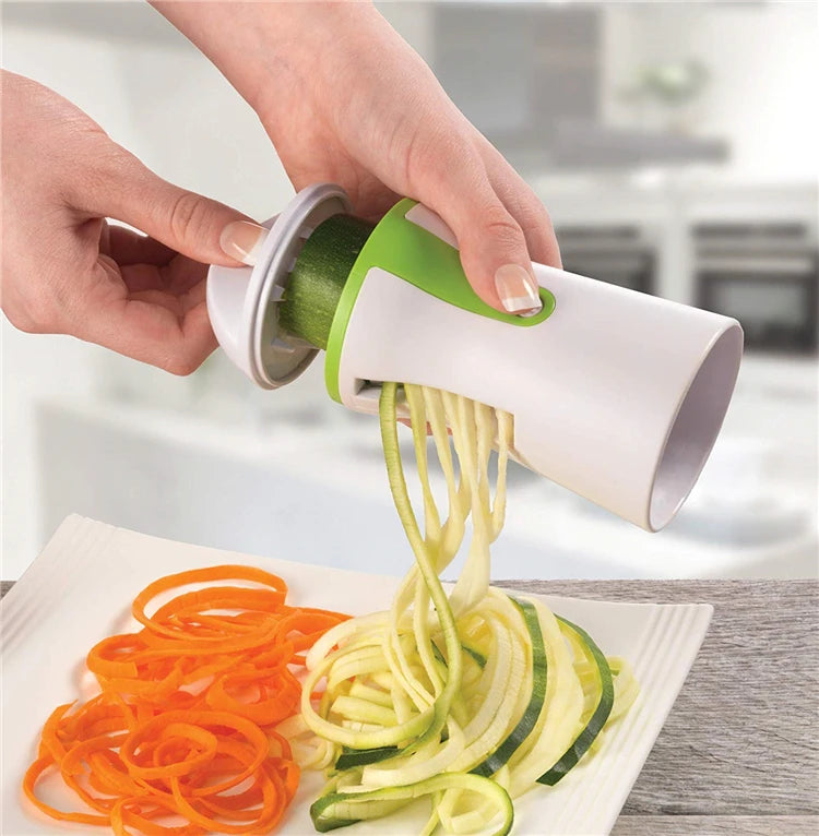 Heavy Duty Spiralizer Vegetable Slicer Vegetable Spiral Slicer Cutter Zucchini Pasta Noodle Spaghetti Maker Food Slicer