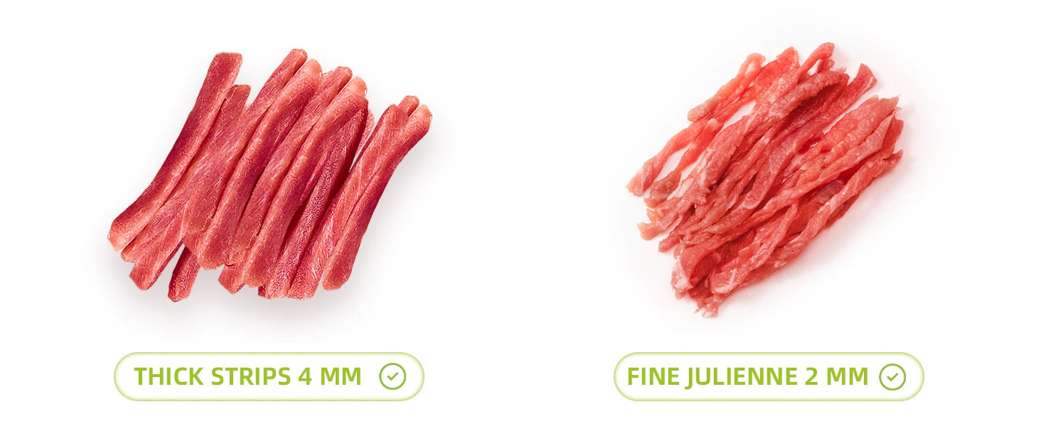 Stainless Steel Fresh Meat Cutter Chopper