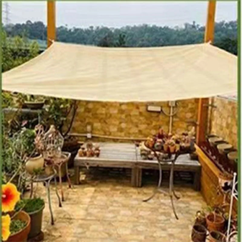 HDPE Sunshade Net - UV Protection for Garden & Patio