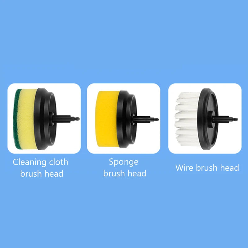 Dishwashing Brush Electric Cleaning Brush Automatic Wireless USB Rechargeable Professional Kitchen Bathtub Tile Cleaning Brushes