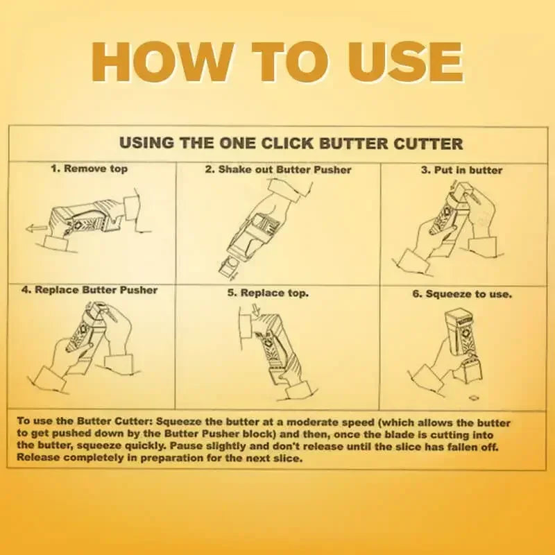 Butter Slicer Cutter Dispenser Hand Held Slicer Cutting Butter Box One Click Stick Butters Cheese Cooking Steak Kitchen Supplies