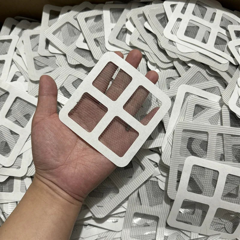 10pcs Disposable Shower Drain Hair Catcher Mesh Shower Drain Covers Floor Sink Strainer Filter Hair Stopper For Bathroom Kitchen