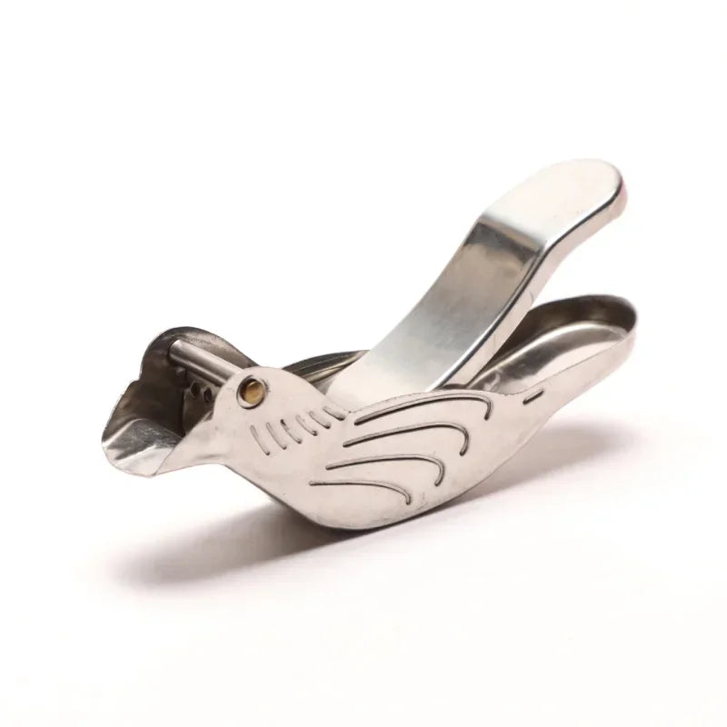 Creative Bird Shape Lemon Squeezers Juicer Household Stainless Steel 304 Portable Metal Citrus Lemon Tea Infuser Kitchen Gadget