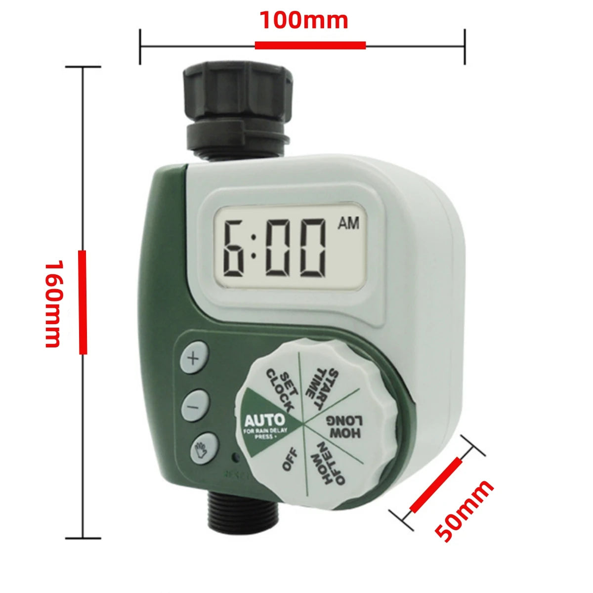 Knob Irrigation Timer Automatic Flower Watering Controller Courtyard Gardening Drip-irrigation Sprinkler System Watering Device