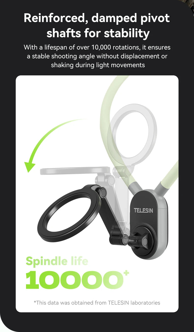 Silicone Magnetic Quick Release Neck Mount Hold for Iphone 15 14 13 12 11 SAMSUNG HUAWEI XIAOMI Smart Phone Accessories