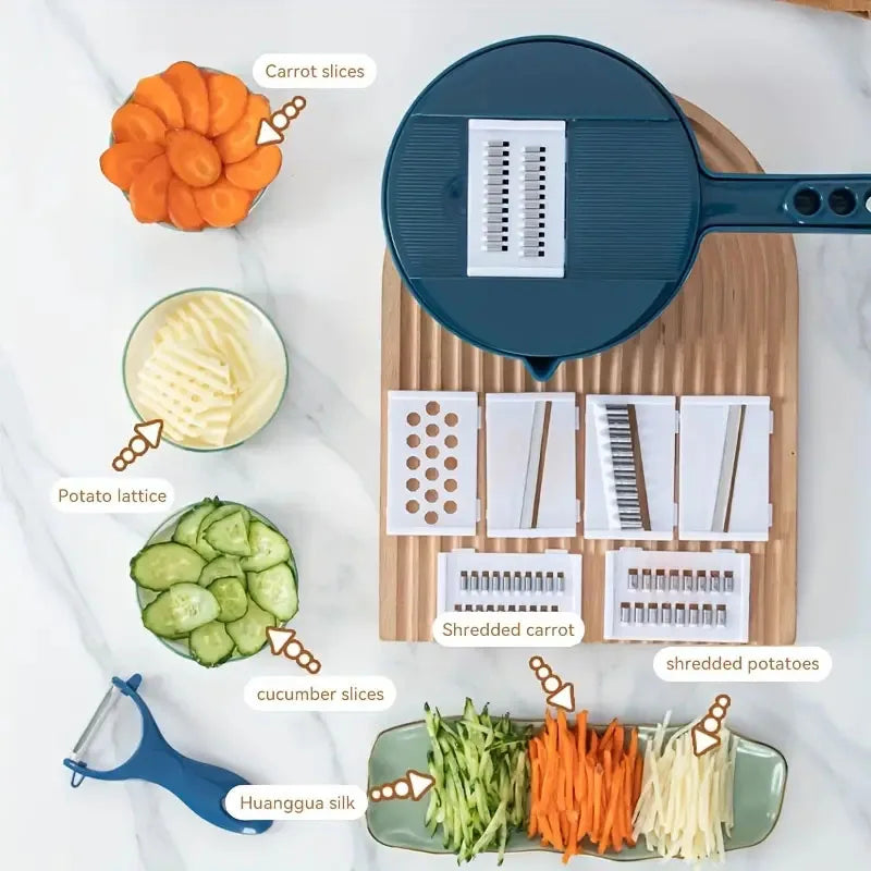 ProPrep 15-in-1 Master Chopper & Slicer